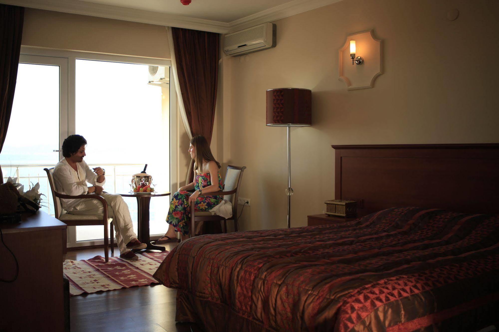 Dogalya Hotel Mudanya Ngoại thất bức ảnh